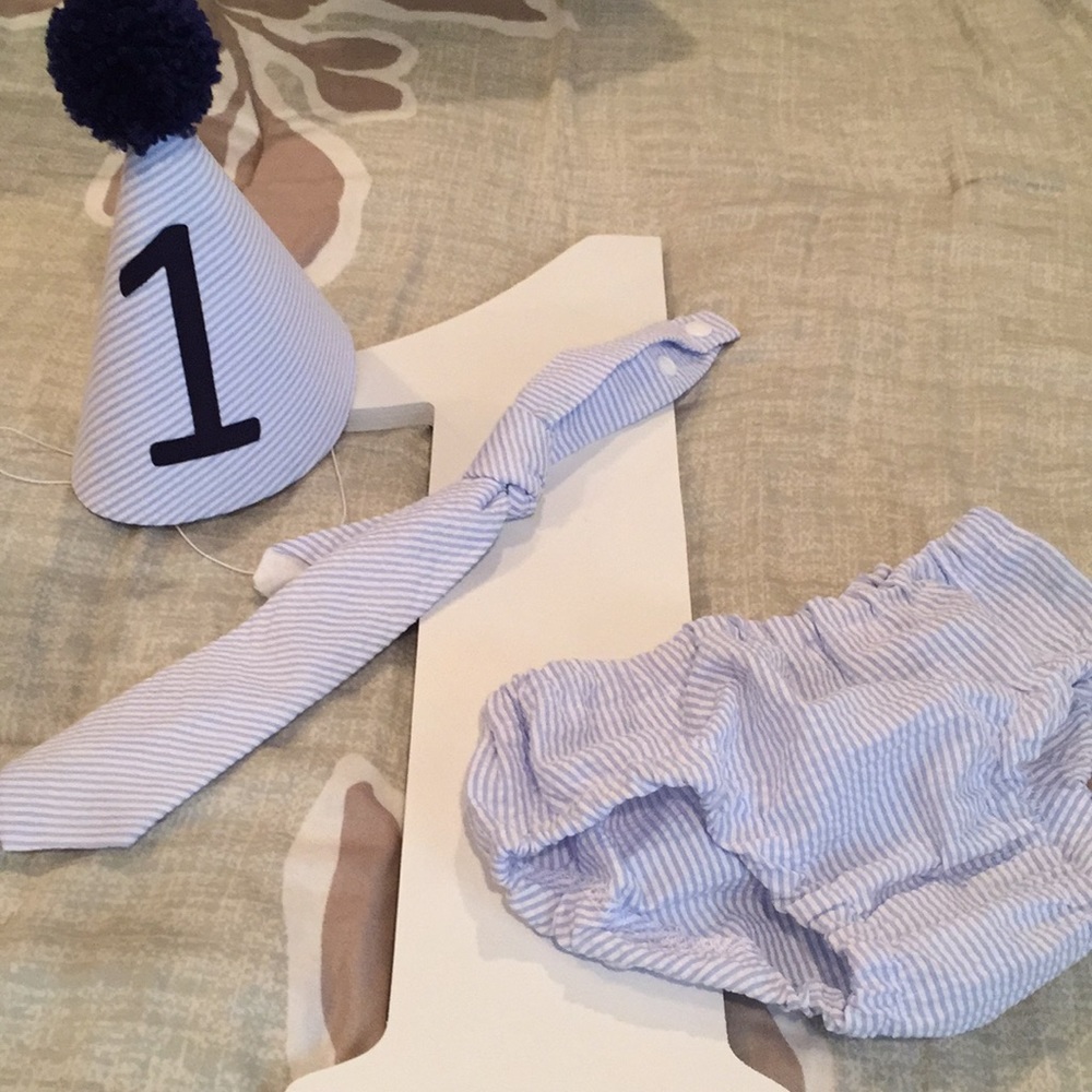 1️⃣st Birthday boy smash cake photo set 🎂